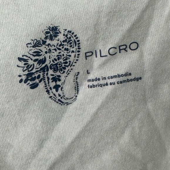 Anthropologie Pilcro Casual Top L - Picture 4 of 5